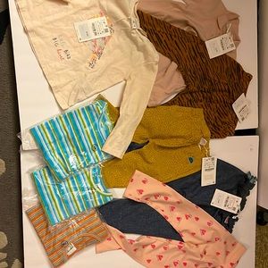 Toddlers Girl’s Zara mixed Lot size 12 months to 2 to 3 years.